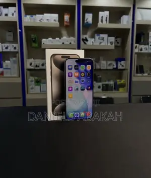 New Apple iPhone 15 Pro Max 512 GB Silver