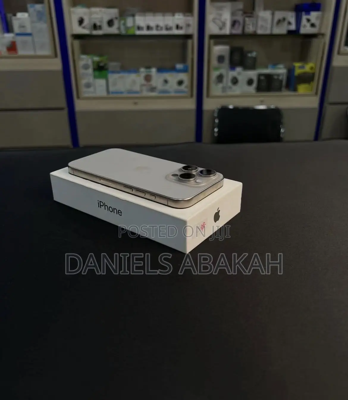 New Apple iPhone 15 Pro Max 512 GB Silver
