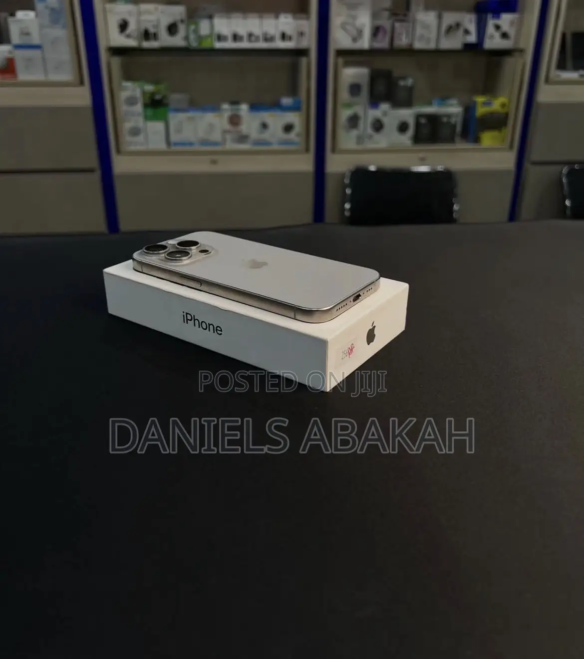 New Apple iPhone 15 Pro Max 512 GB Silver