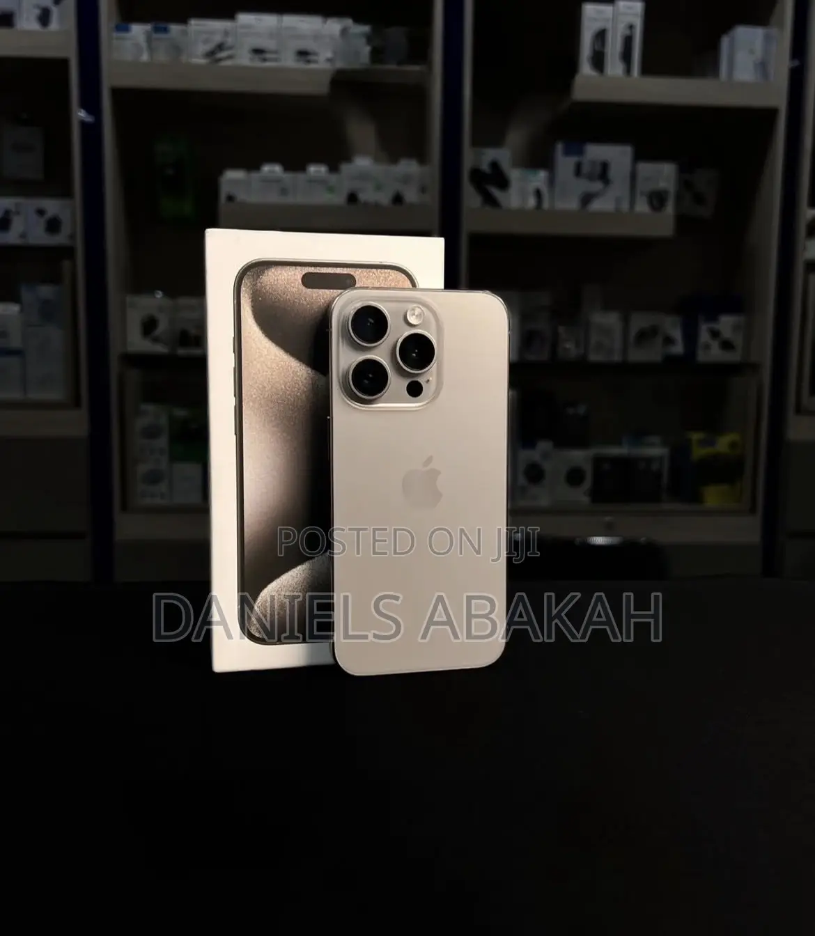 New Apple iPhone 15 Pro Max 512 GB Silver