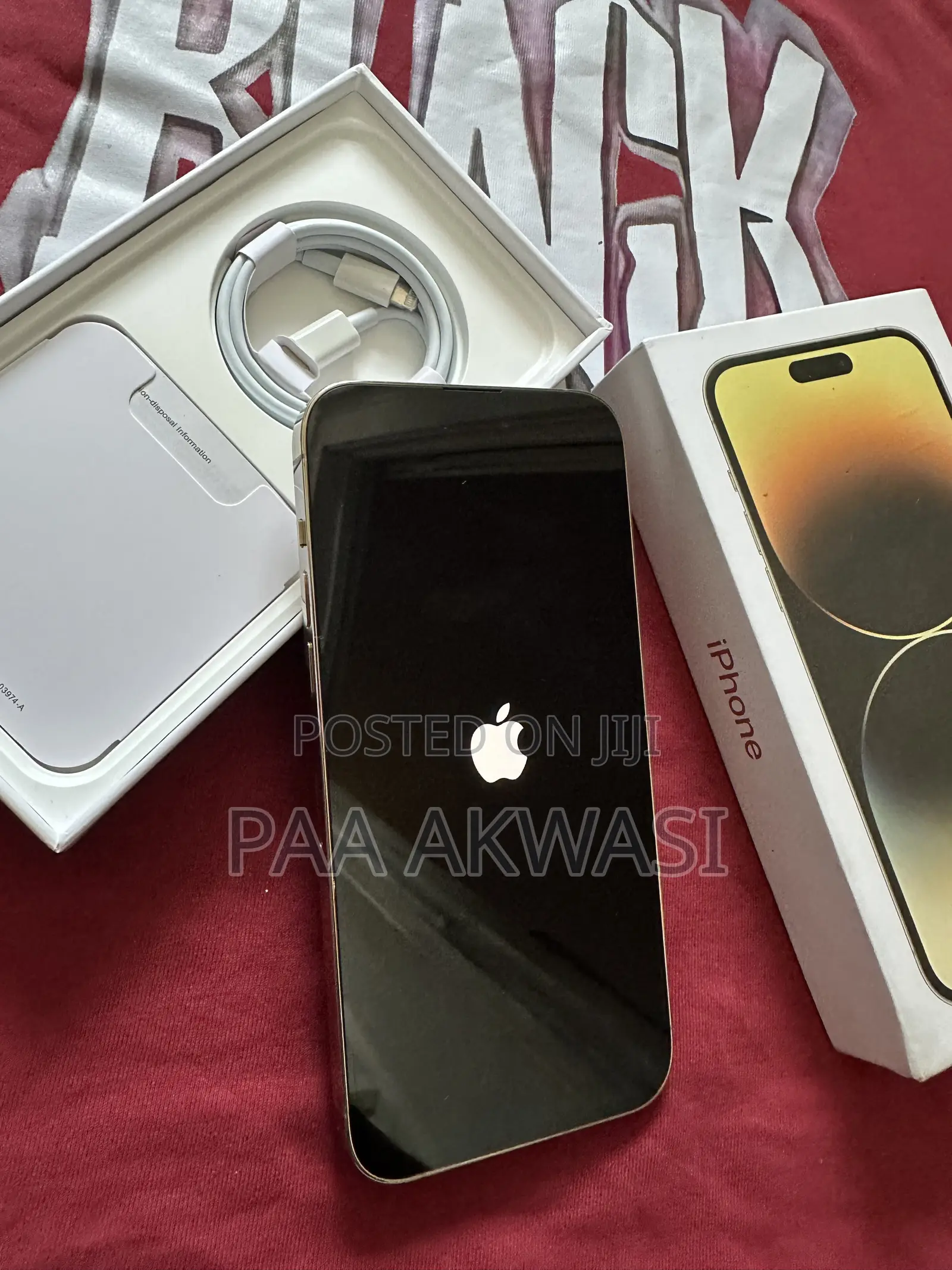 Apple iPhone 14 Pro Max 256 GB Gold