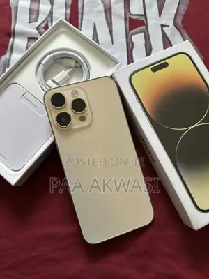 Apple iPhone 14 Pro Max 256 GB Gold
