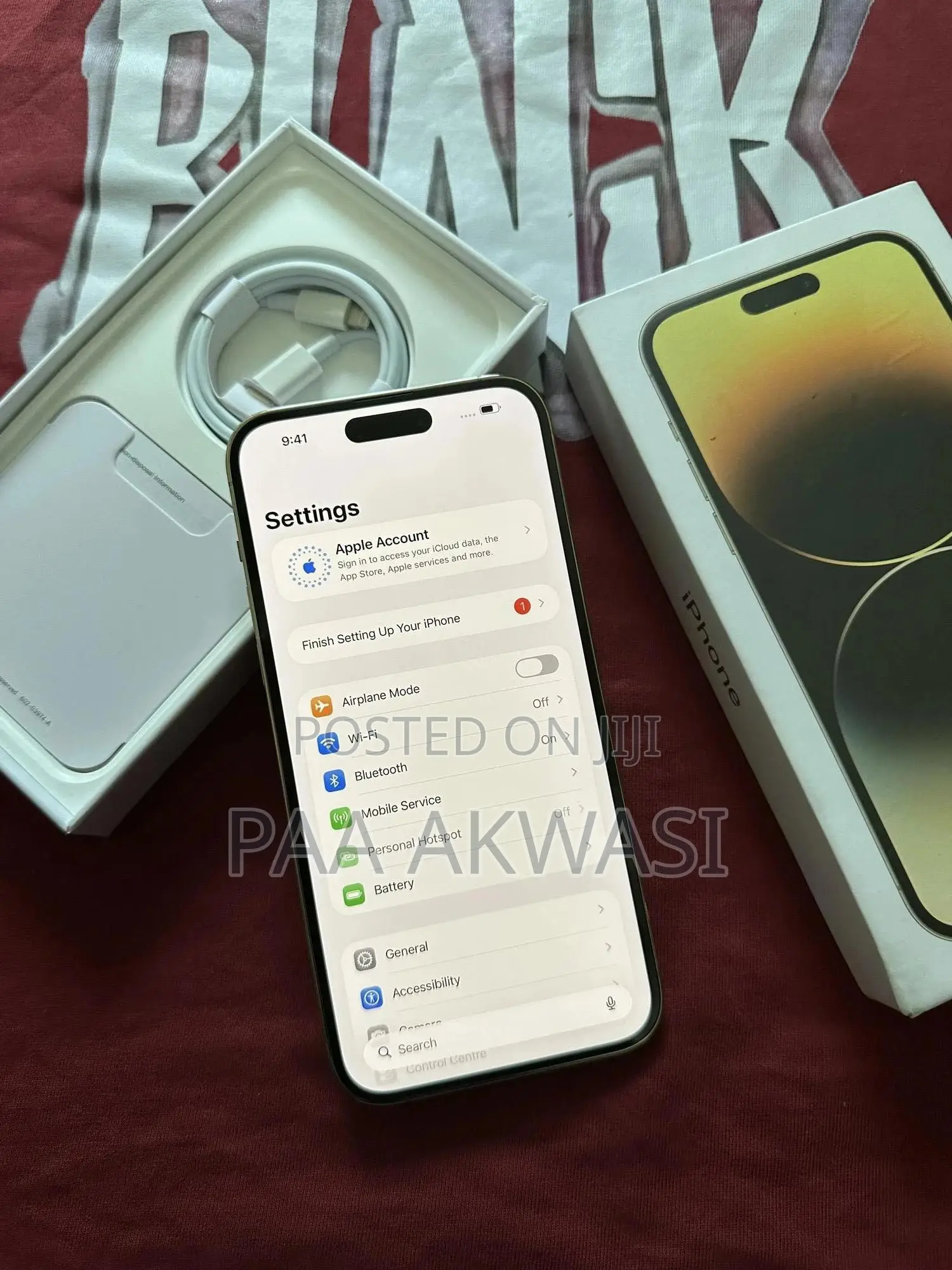 Apple iPhone 14 Pro Max 256 GB Gold