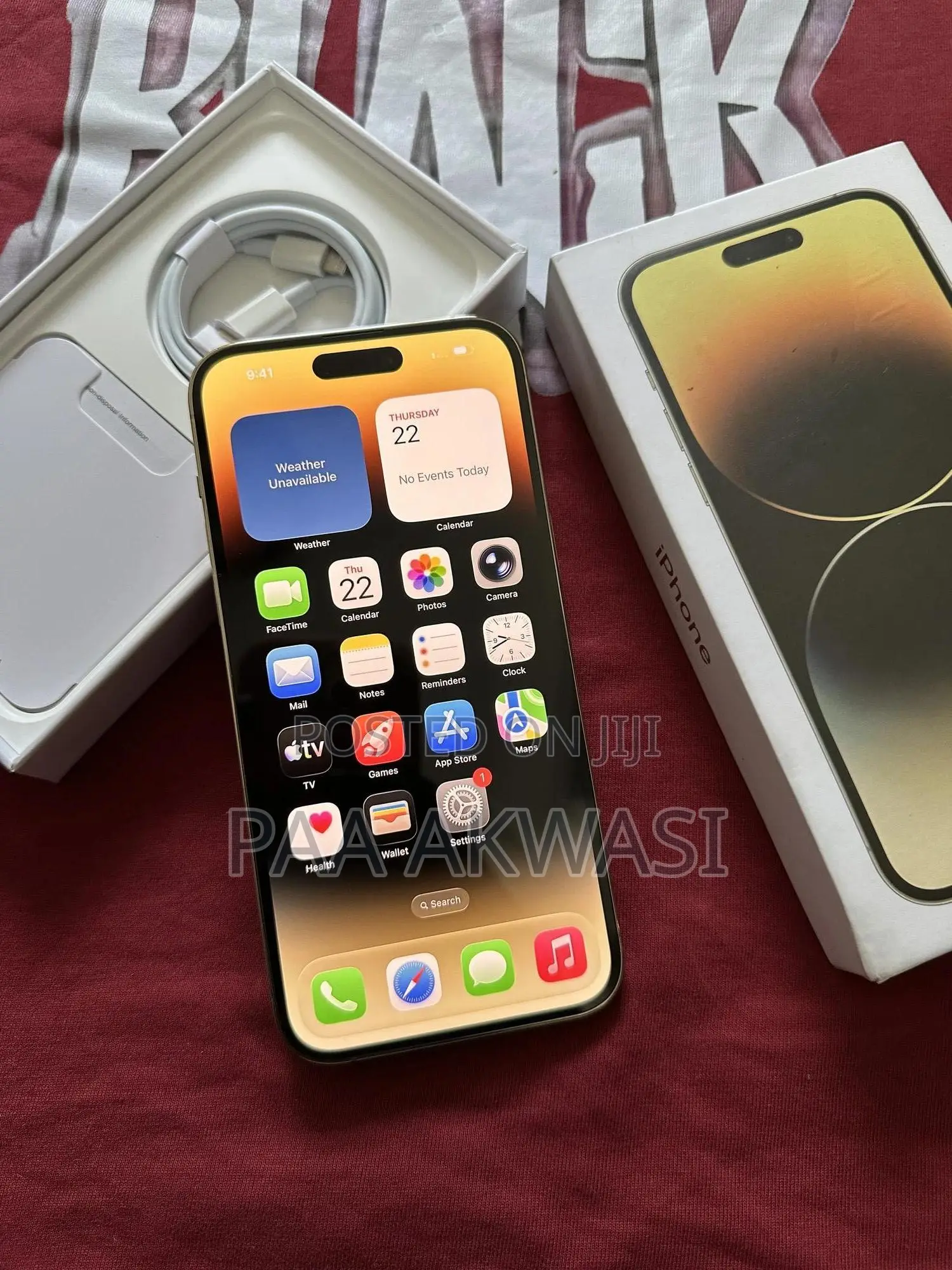 Apple iPhone 14 Pro Max 256 GB Gold