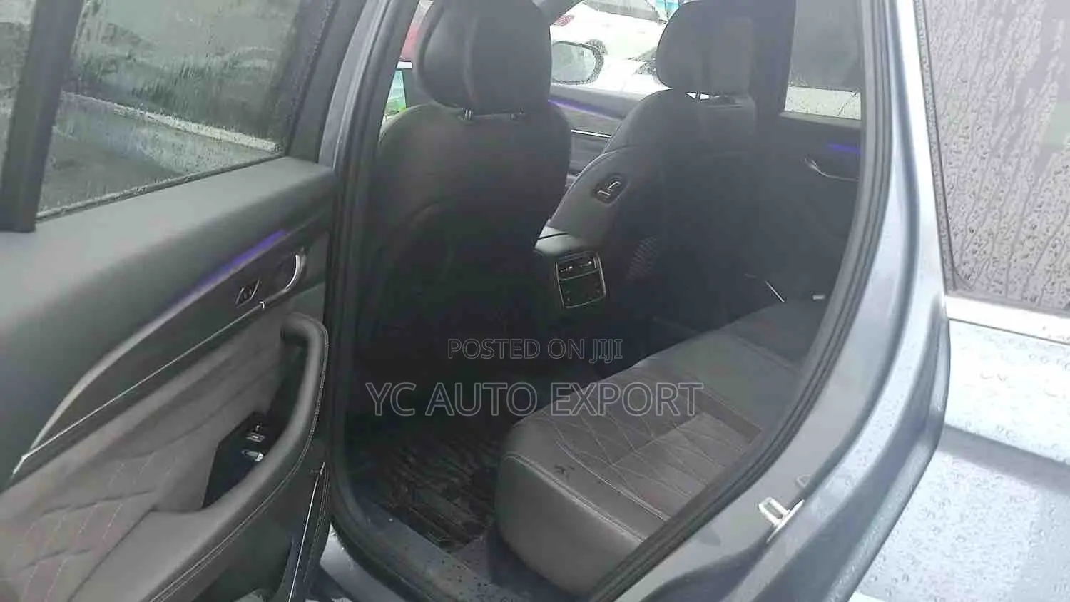 Geely Monjaro Luxury 2025 Gray