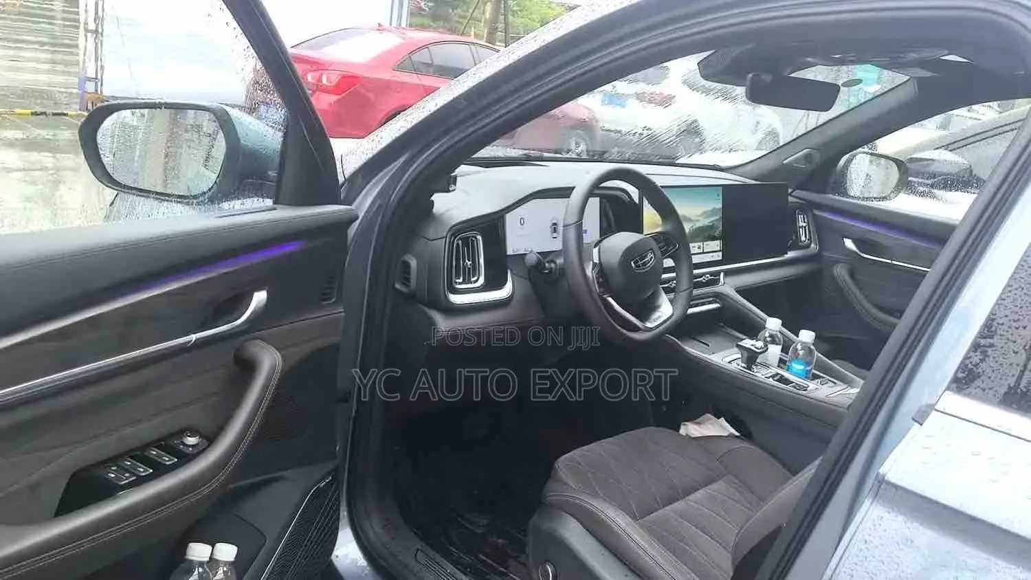 Geely Monjaro Luxury 2025 Gray