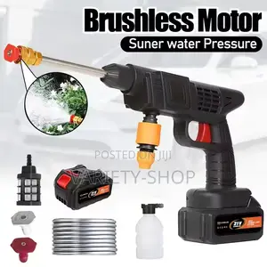 48V Cordless High Pressure Water Cleaner