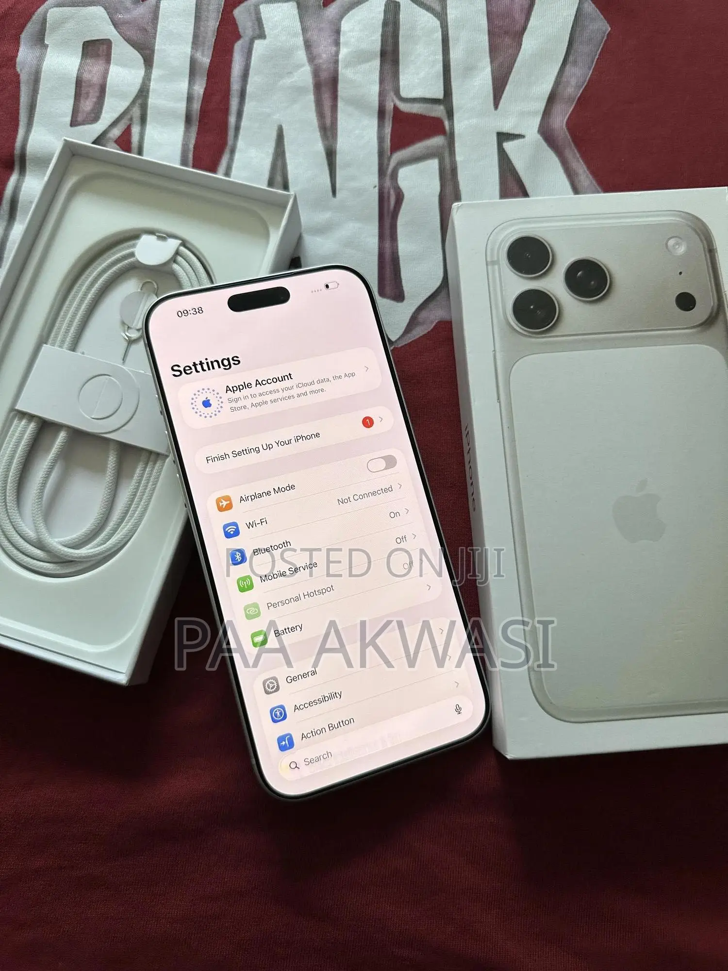 Apple iPhone 17 Pro Max 512 GB Silver