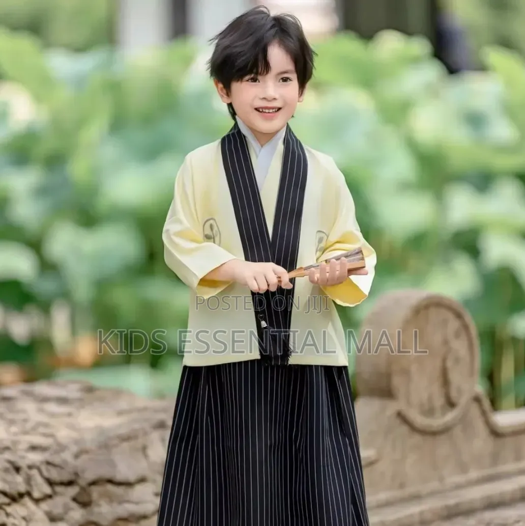 Japanese Kimoky Costume for Kids