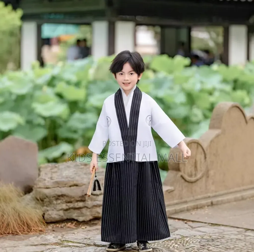Japanese Kimoky Costume for Kids