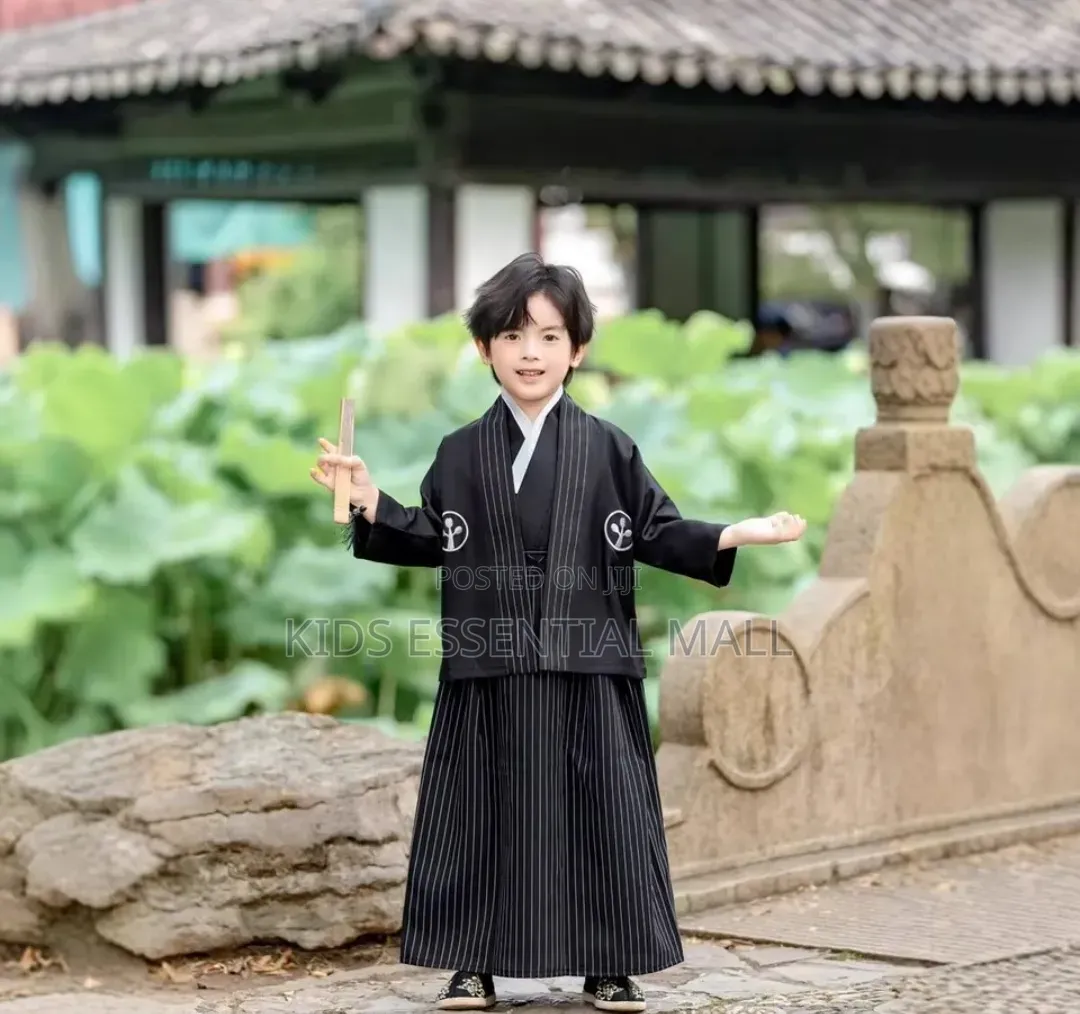 Japanese Kimoky Costume for Kids