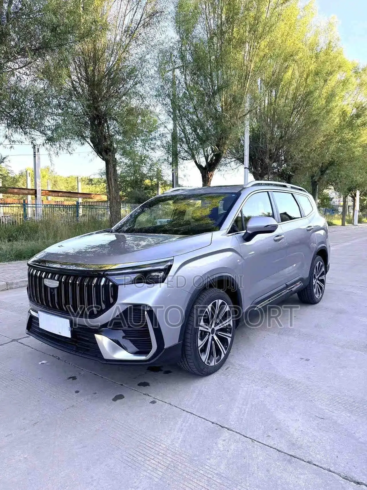 Geely Okavango 2025 Gray