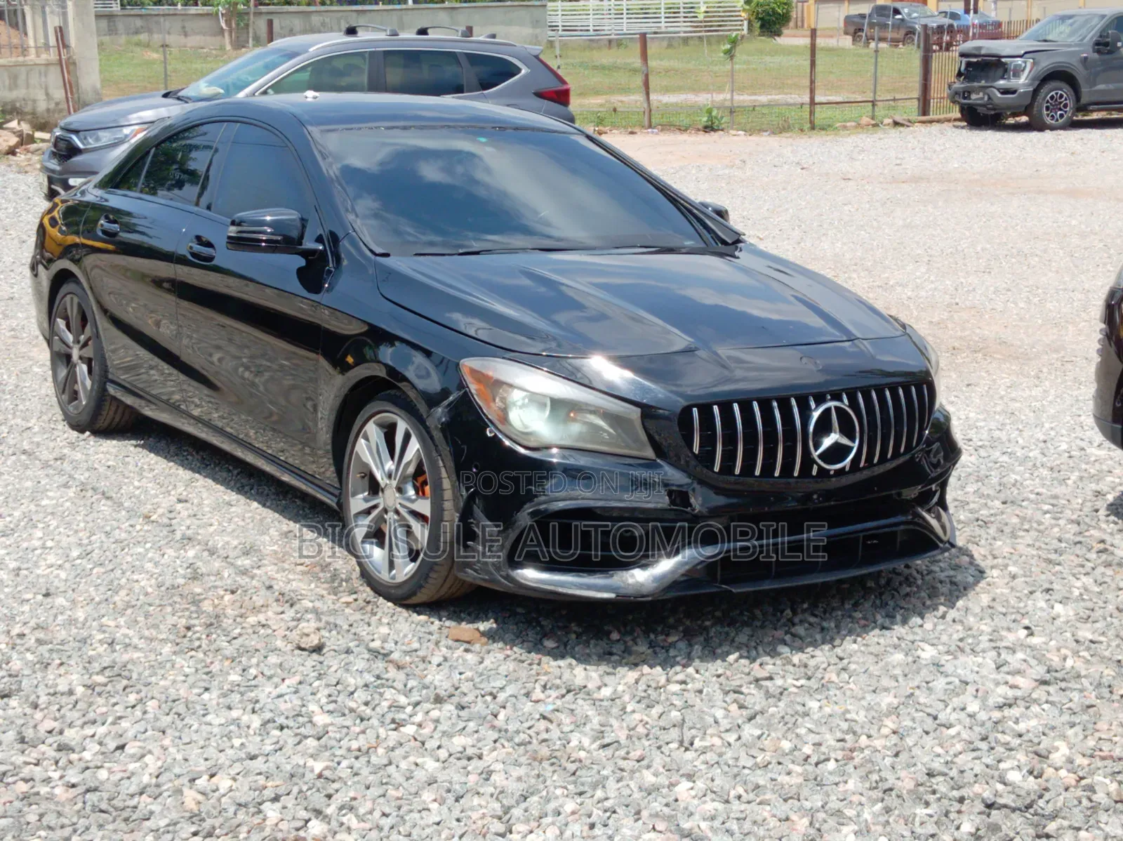 Mercedes-Benz CLA-Class CLA 180 Sedan 2014 Black