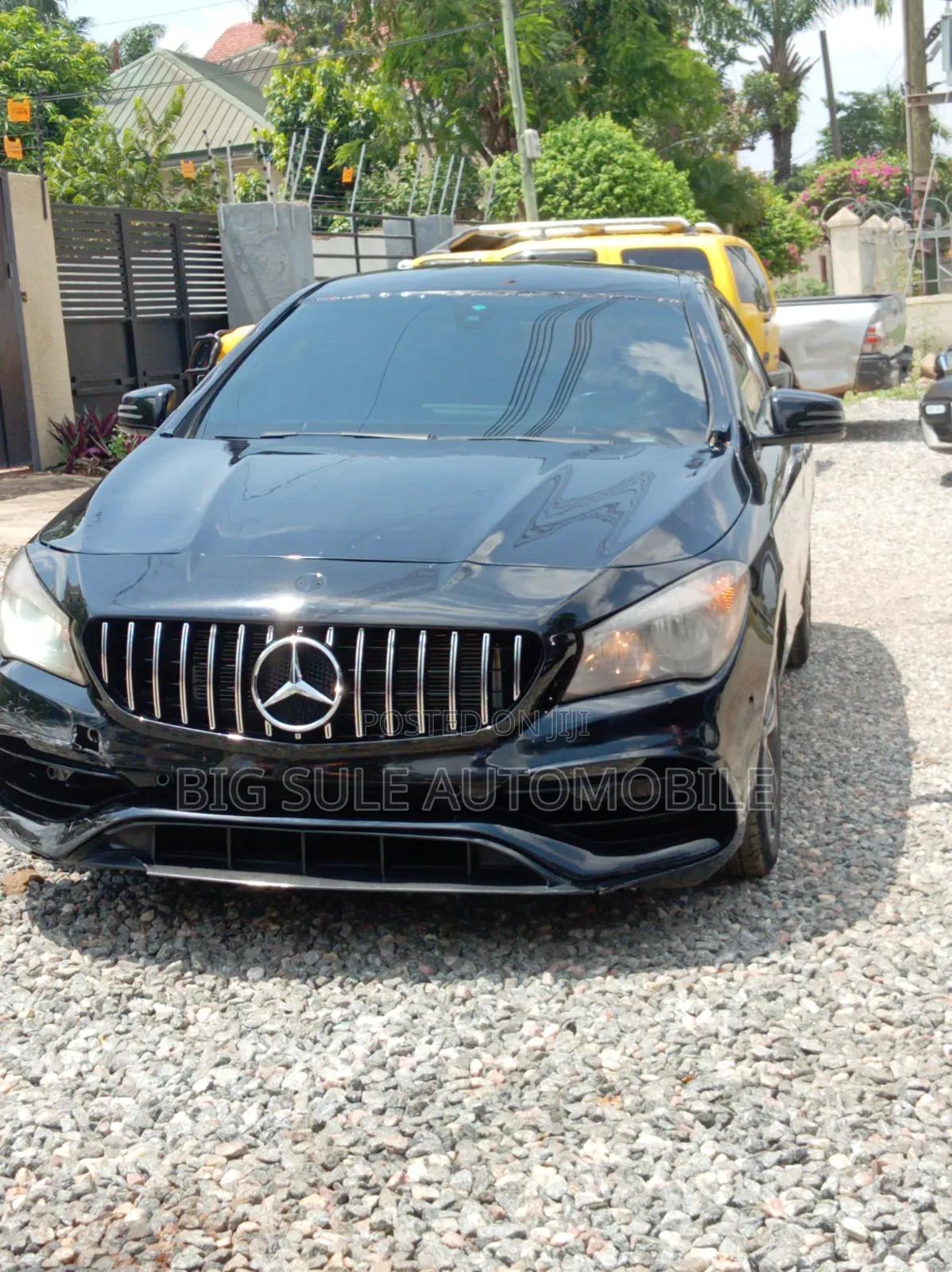 Mercedes-Benz CLA-Class CLA 180 Sedan 2014 Black