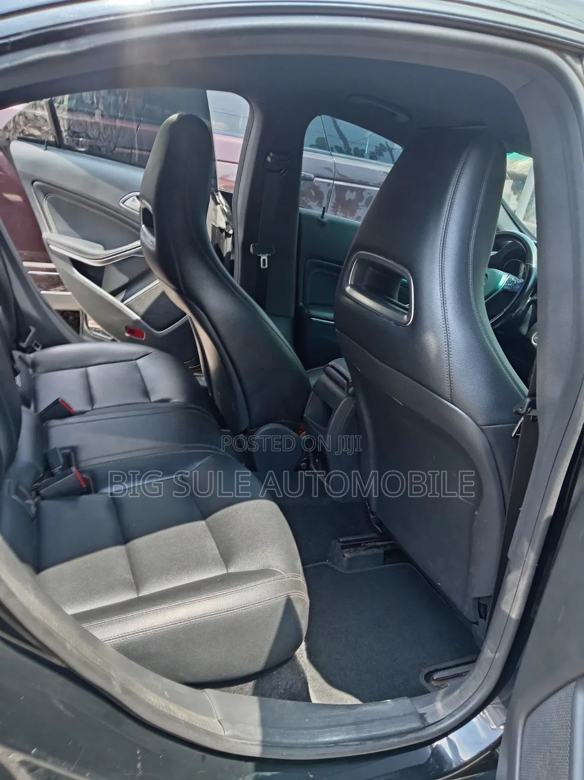 Mercedes-Benz CLA-Class CLA 180 Sedan 2014 Black