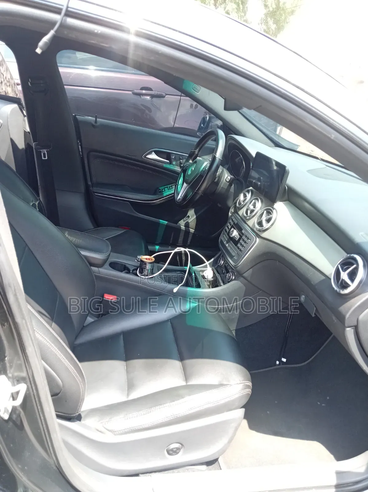 Mercedes-Benz CLA-Class CLA 180 Sedan 2014 Black