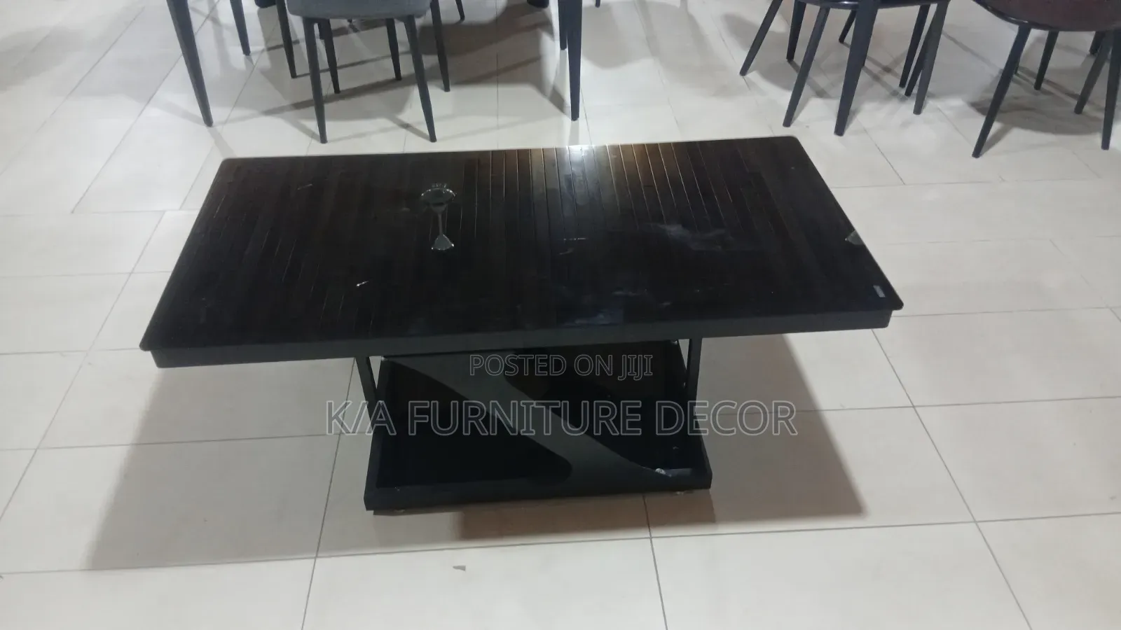 Glass Centre Table
