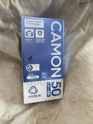 New Tecno Camon 50 Ultra 512 GB Black