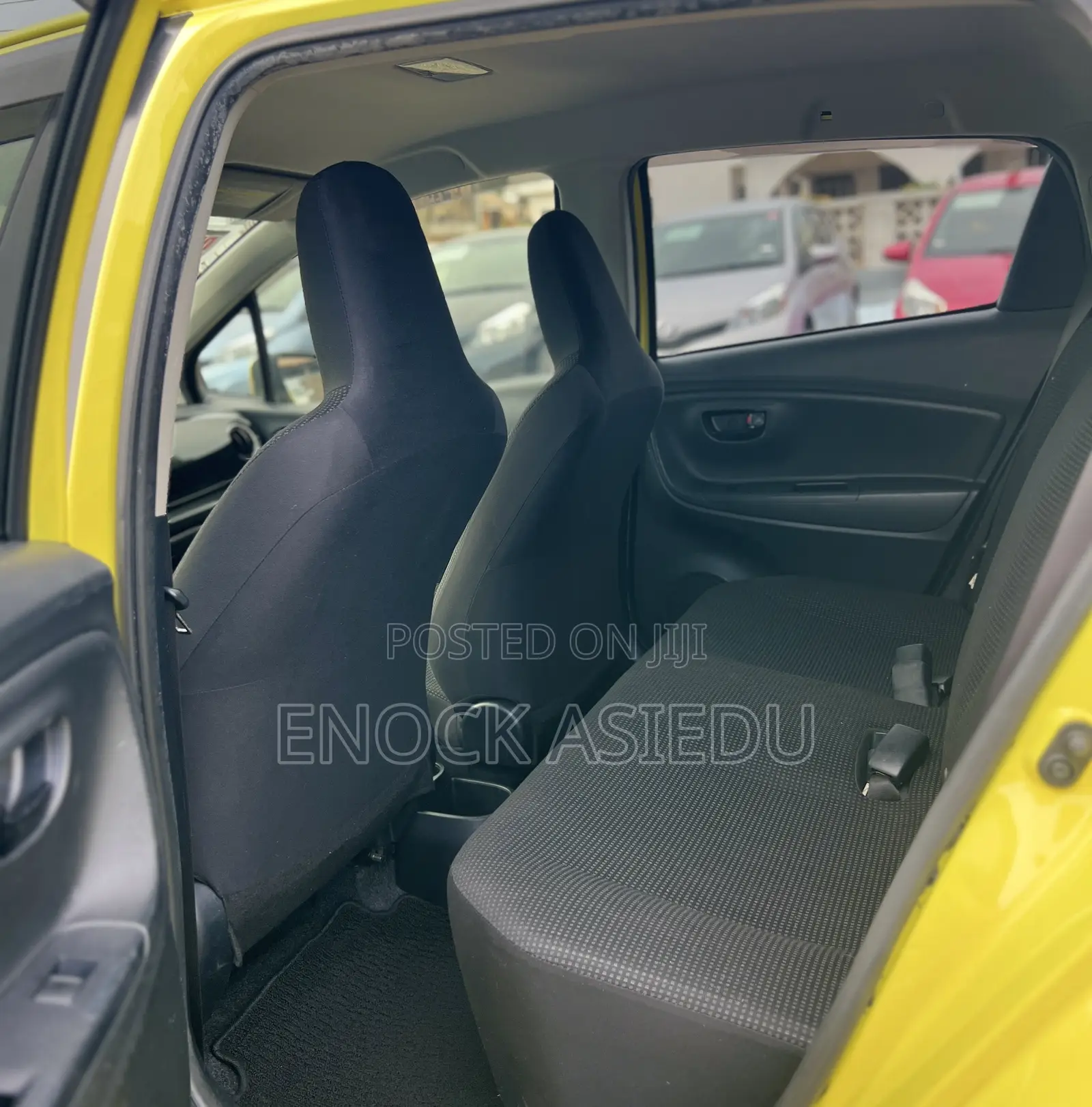 Toyota Vitz 1.3 AWD 3dr 2015 Yellow