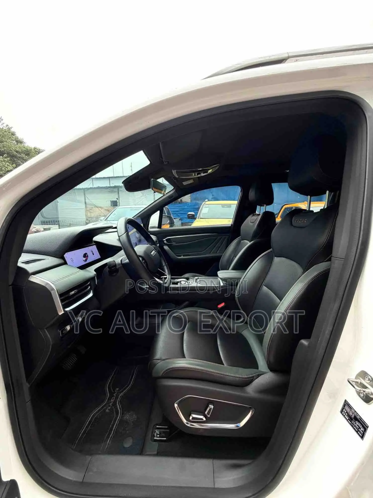 Radar Horizon Electric AWD 2024 White