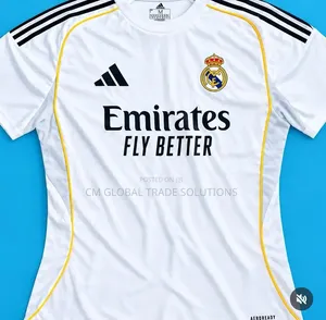 Real Madrid Home Jersey