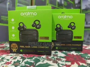 Oraimo OpenSnap Air Open-Ear True Wireless Earbuds