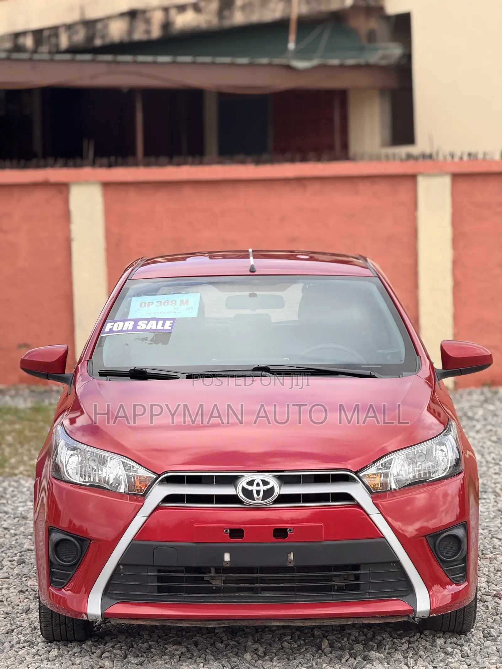 Toyota Yaris L Hatchback 5dr 2016 Red