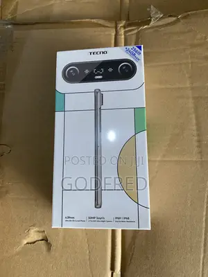 New Tecno Camon Slim 256 GB White
