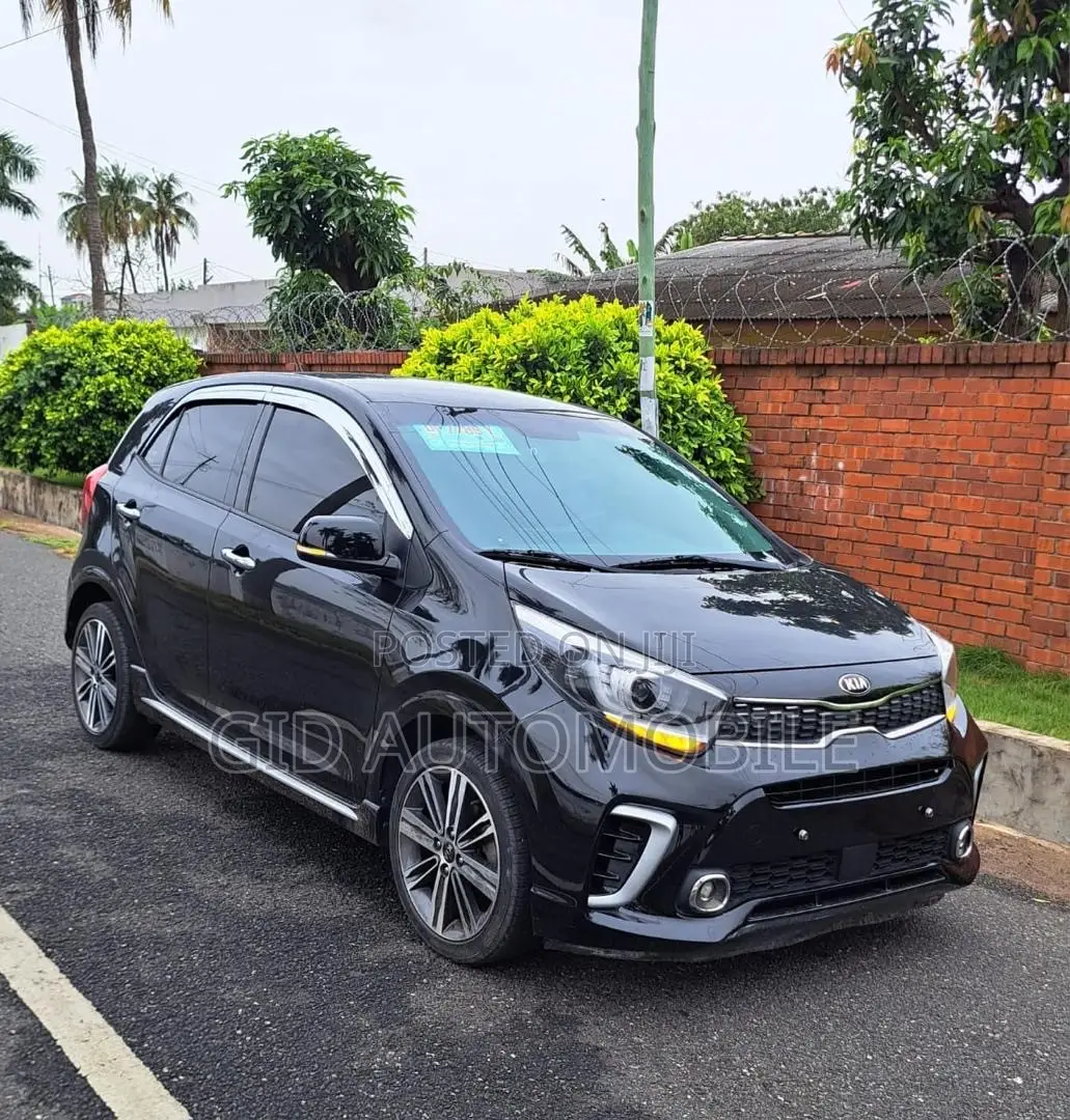 Kia Morning 2018 Black