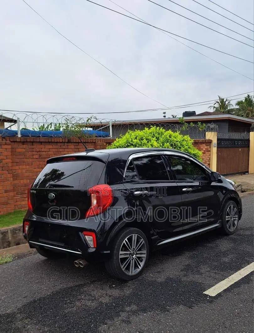 Kia Morning 2018 Black