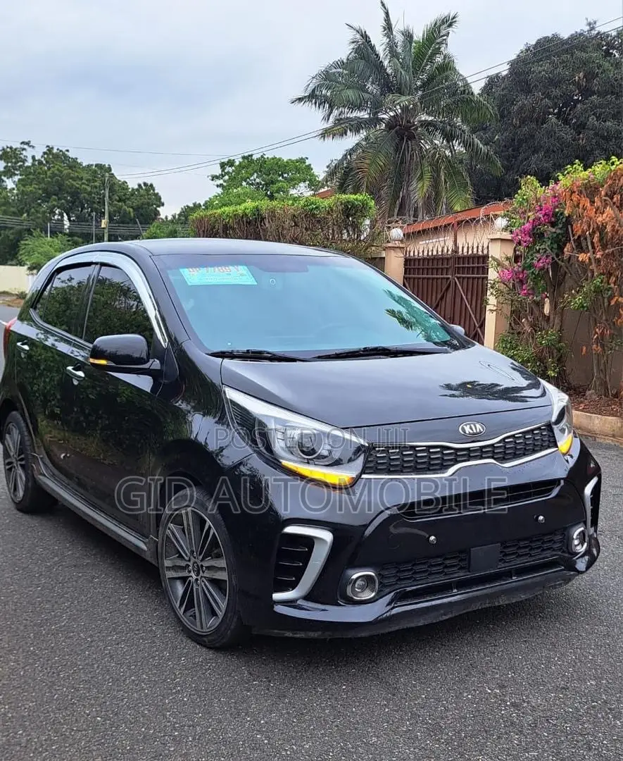 Kia Morning 2018 Black