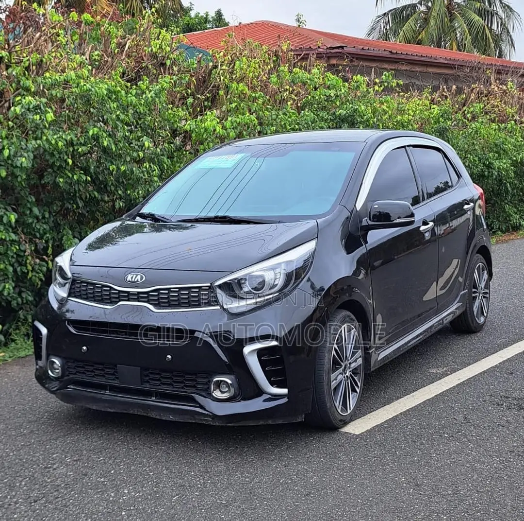 Kia Morning 2018 Black