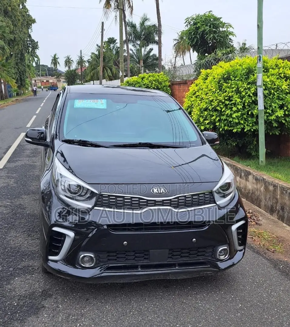 Kia Morning 2018 Black