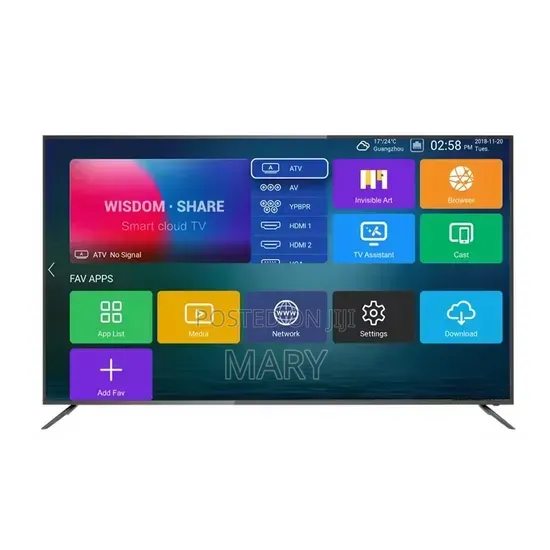 Sigma 55" Inches 4k UHD Smart TV