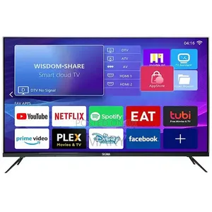 Sigma 55" Inches 4k UHD Smart TV