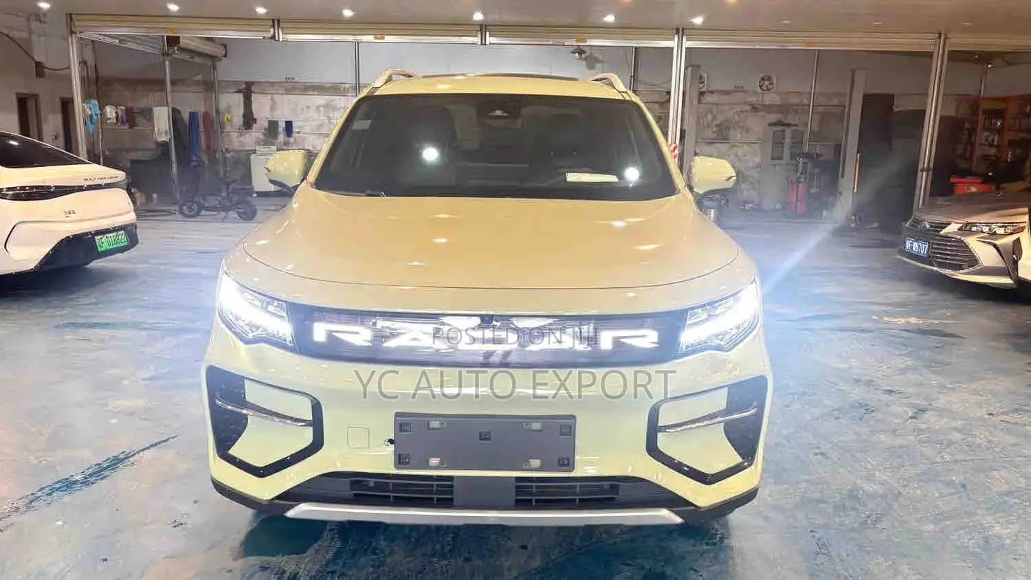Radar Horizon Electric AWD 2024 Yellow