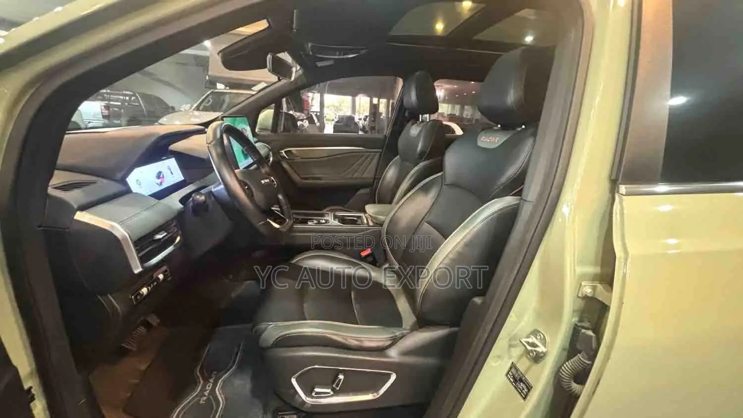 Radar Horizon Electric AWD 2024 Yellow