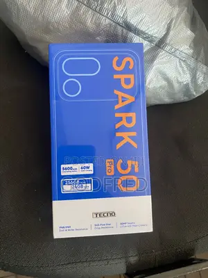 New Tecno Spark 50 Pro 256 GB Black