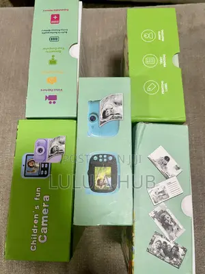 Kids Camera With Instant Printer