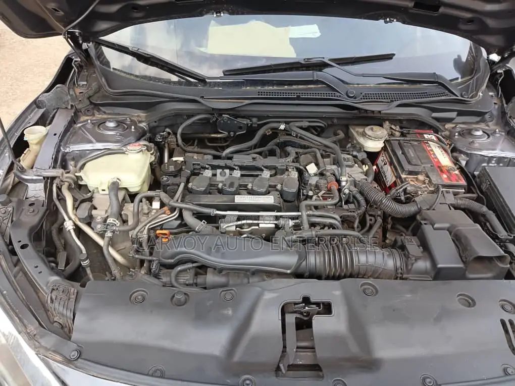 Honda Civic EX-L 4dr Sedan (1.5L 4cyl) 2016 Gray