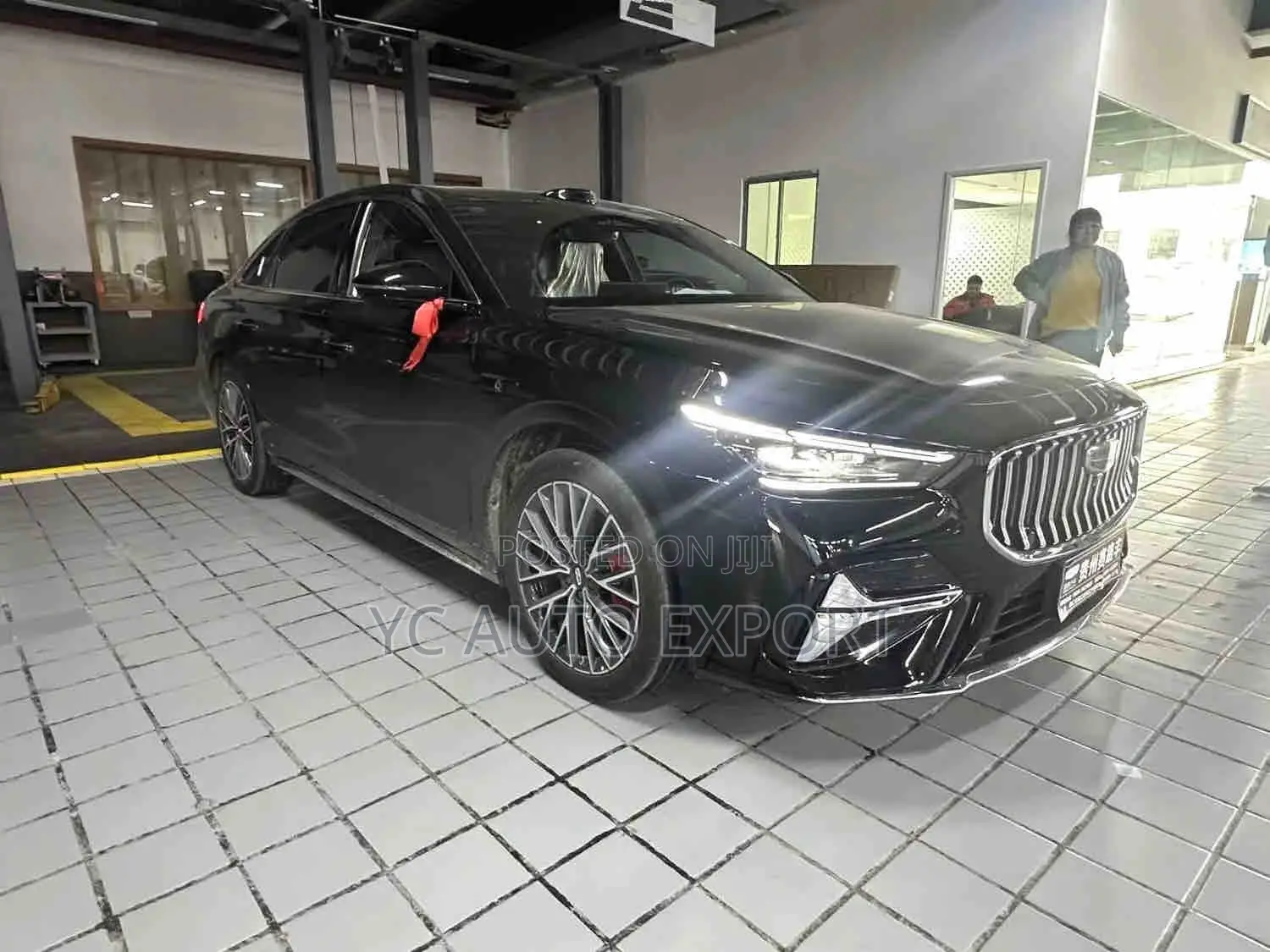 Geely Xingrui Xiaohan 2026 Black