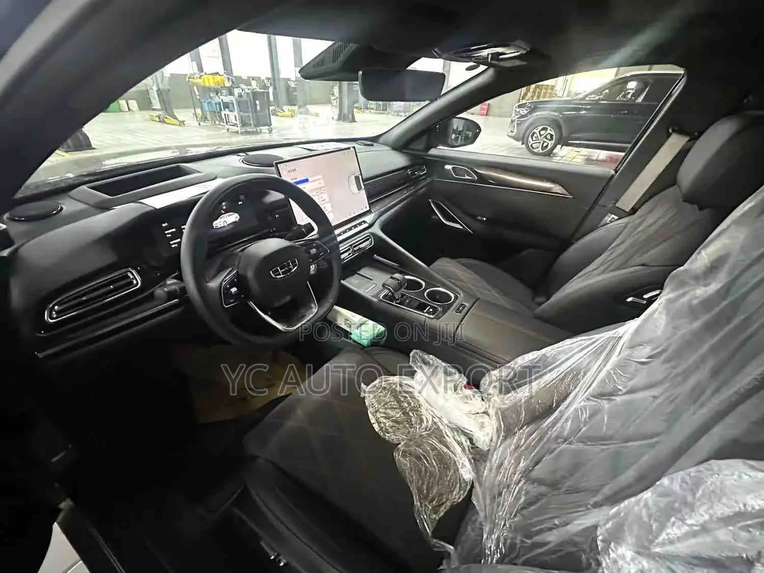 Geely Xingrui Xiaohan 2026 Black