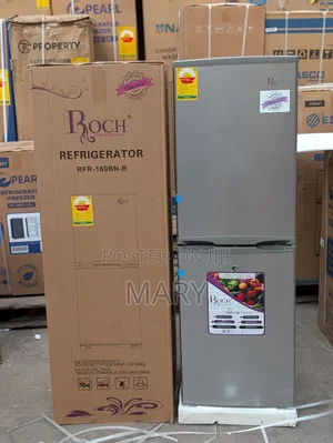 Roch 142l and 168l Double Door Fridge