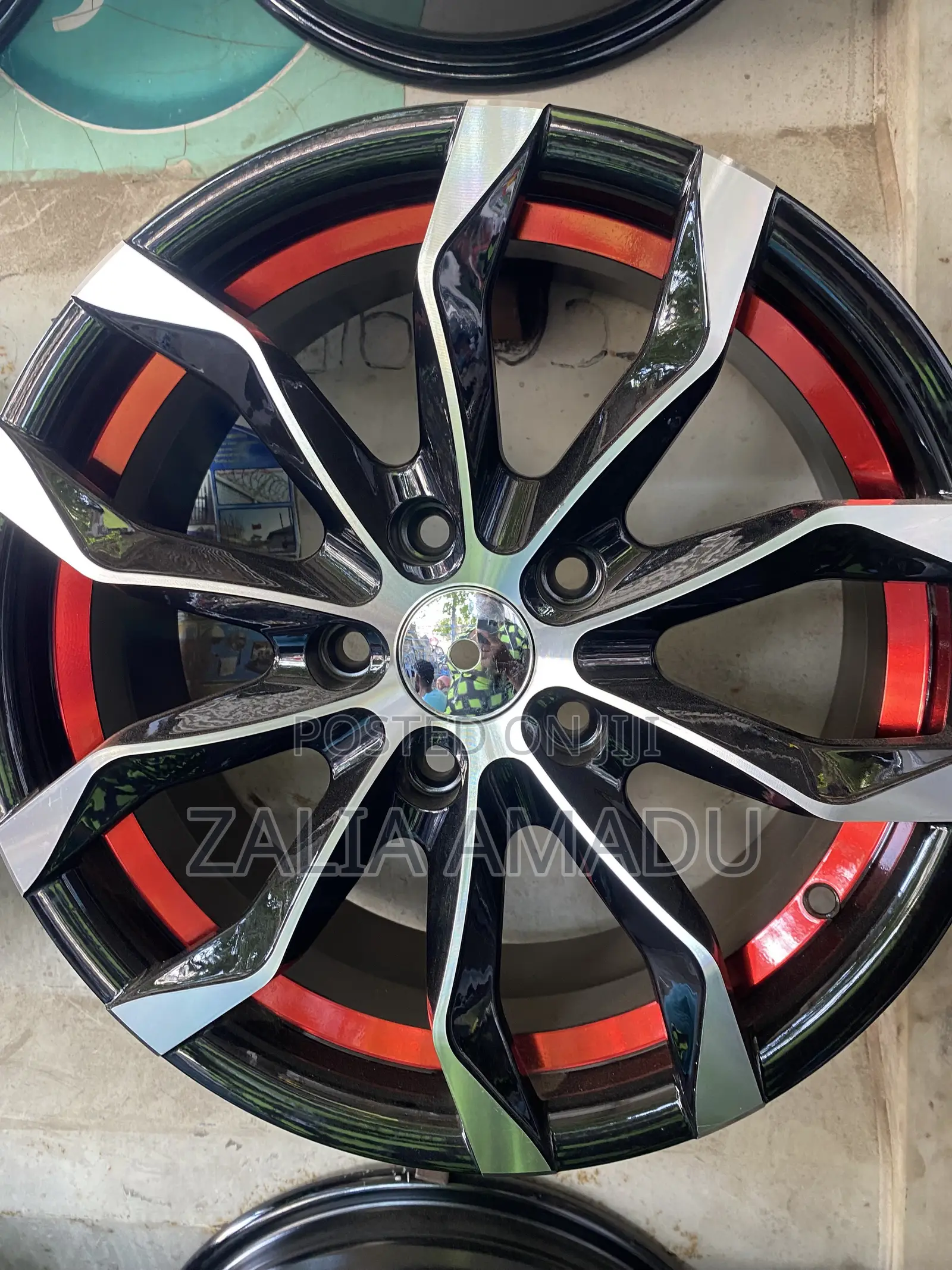 Original Alloy Rims for Various Types of Cars
