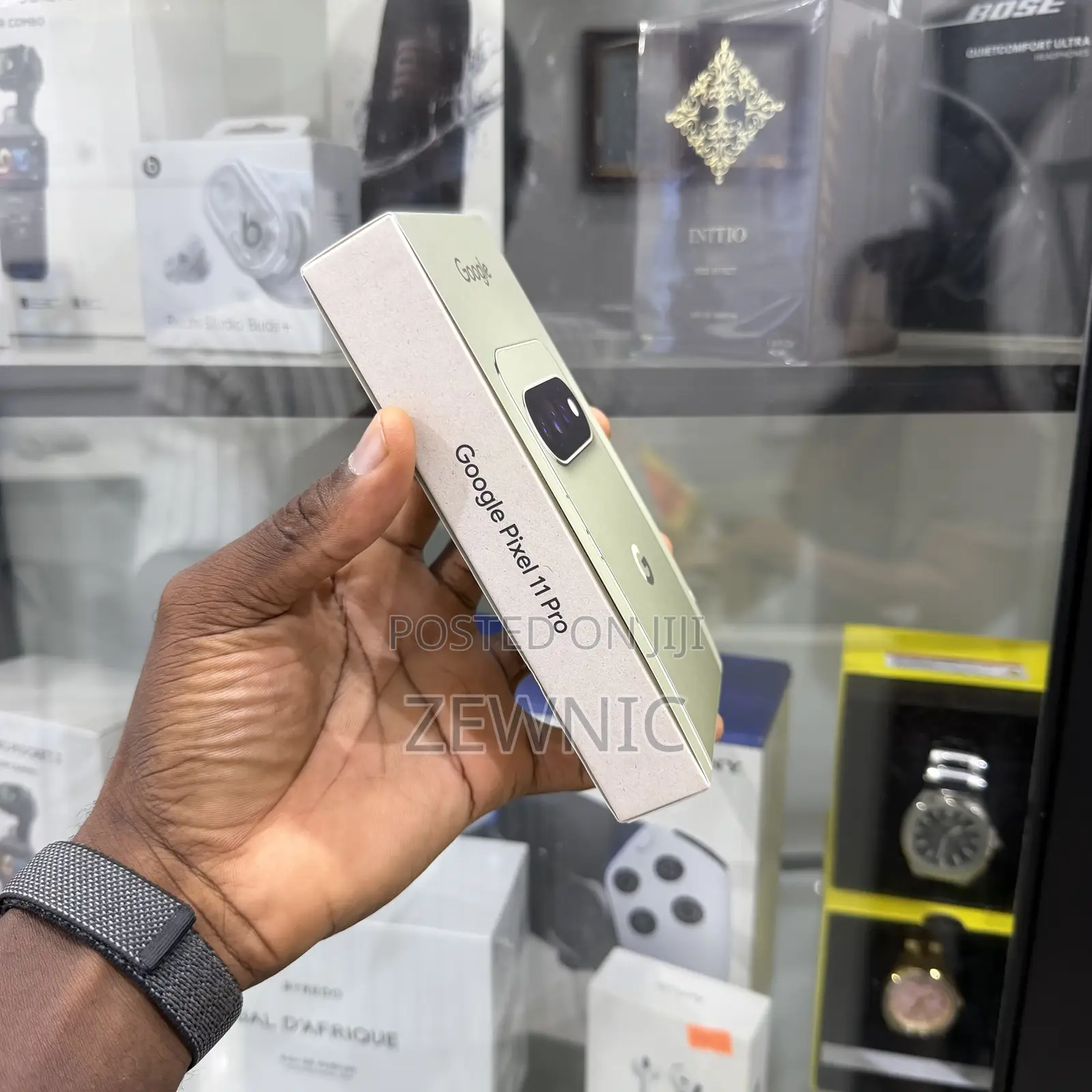 New Google Pixel 11 Pro 256 GB Green