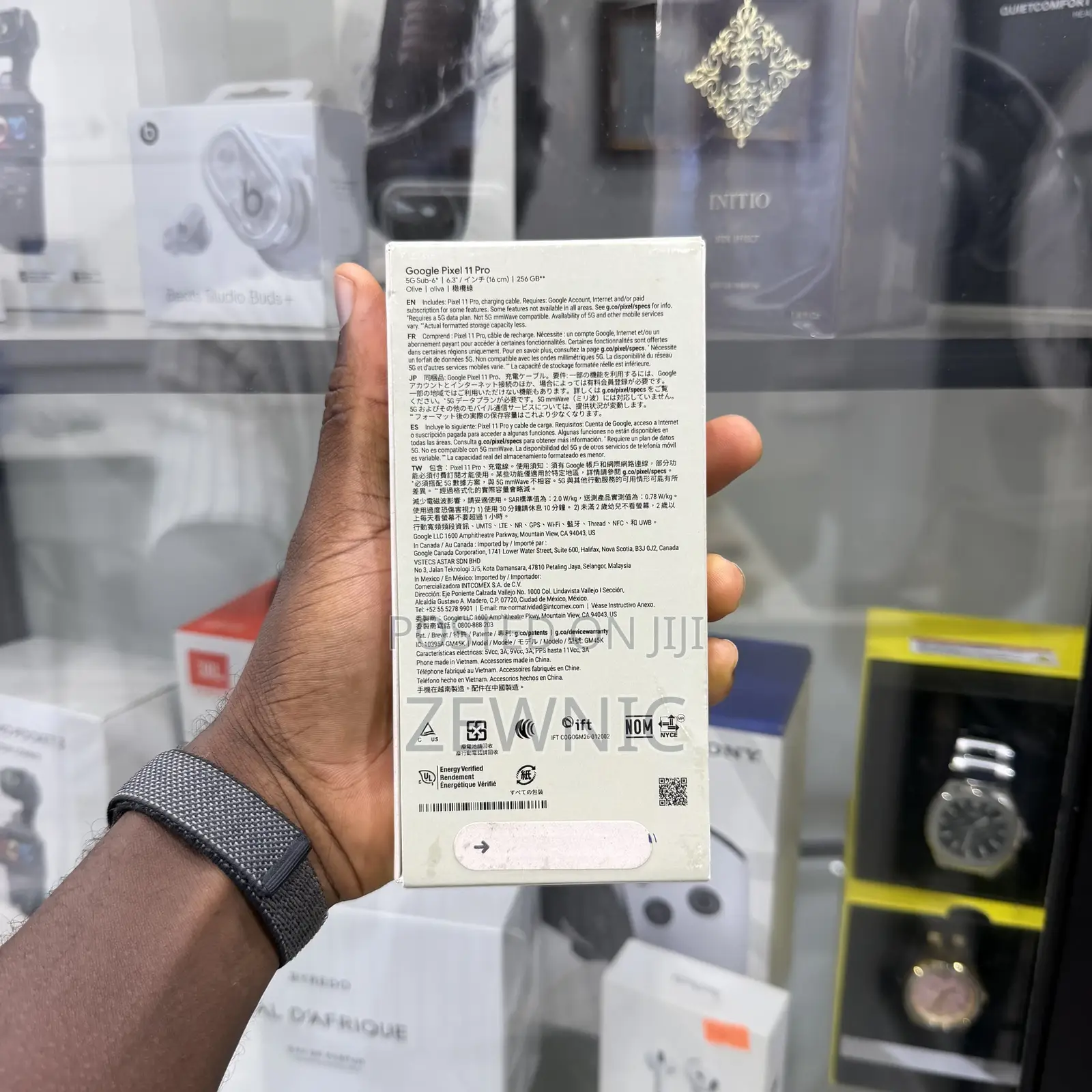 New Google Pixel 11 Pro 256 GB Green