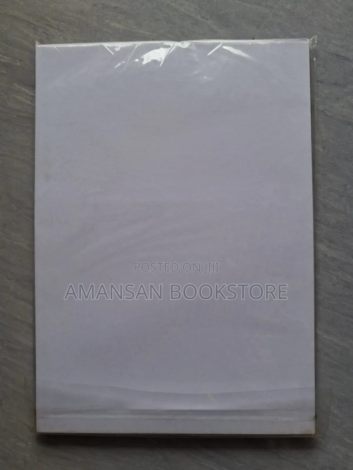 One Face Glossy Photo Paper