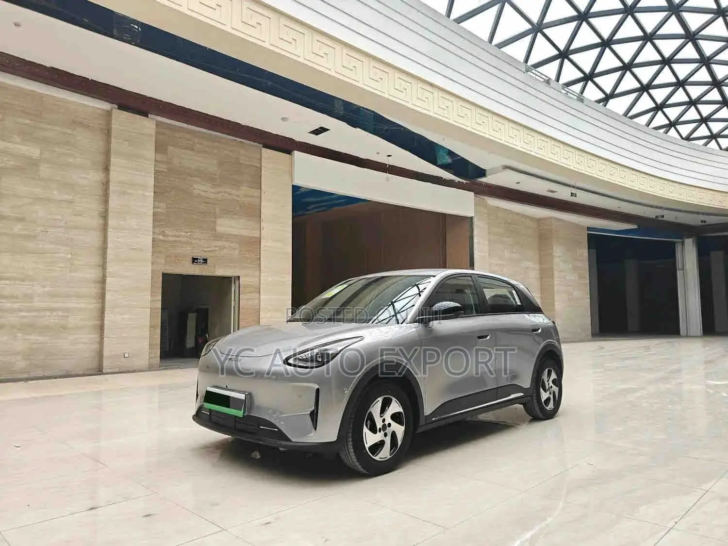 Geely Xingyuan 2026 Gray