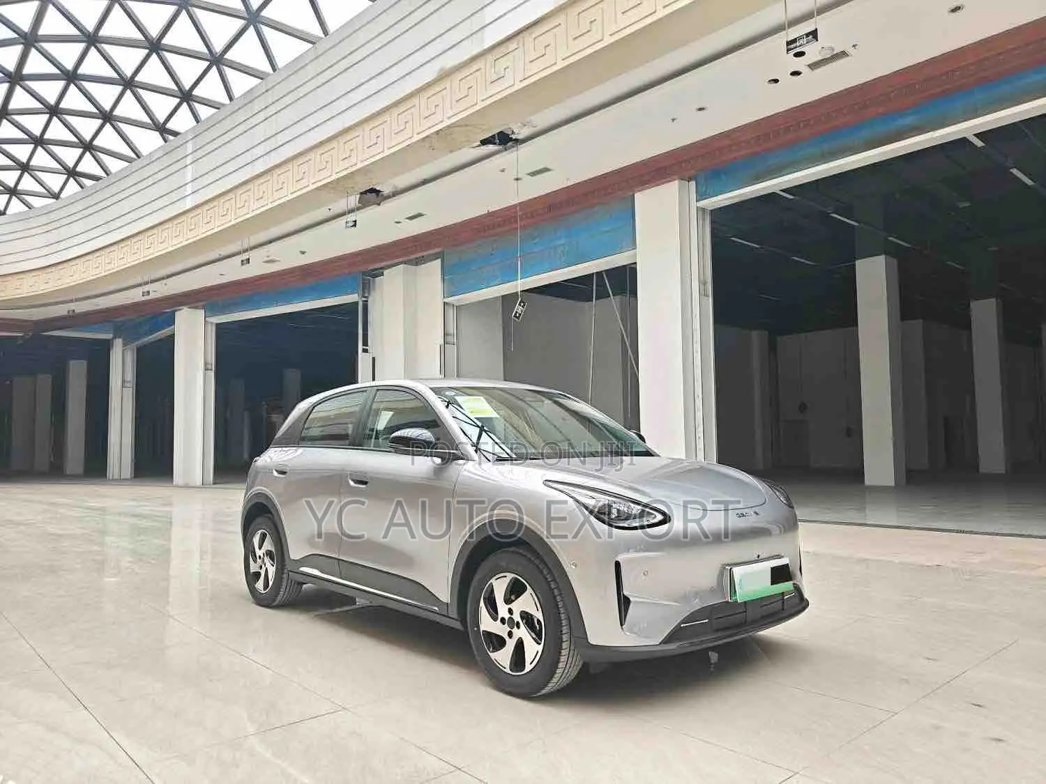Geely Xingyuan 2026 Gray
