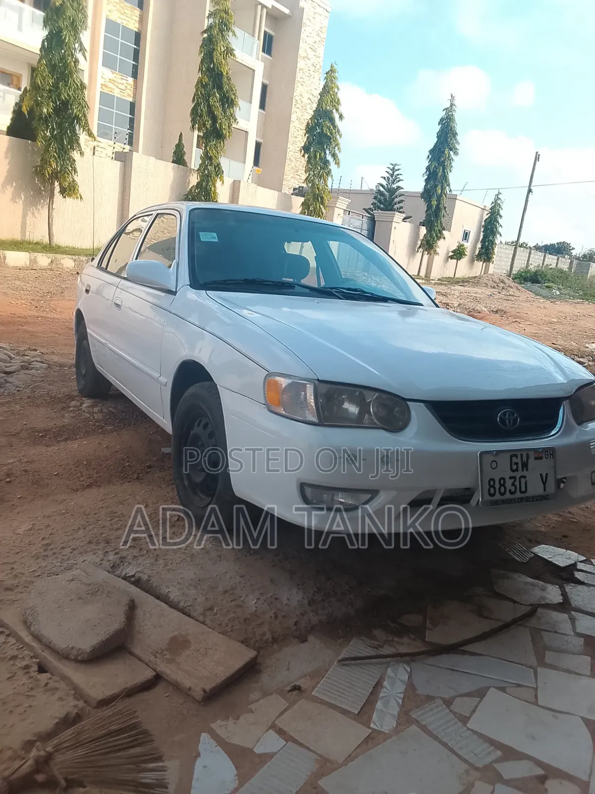 Toyota Corolla 1.9 D Sedan 2000 White